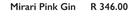 Time Anchor Distillery Mirari Pink Gin-Per Unit