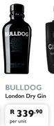 Bulldog London Dry Gin-Per Unit