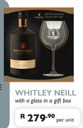 Whitley Neill With A Glass In A Gift Box-Per Unit