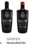 Ginifer handcrafted Gin Chilli Infused-Per Unit