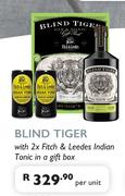 Blind Tiger With 2 x Fitch & Leedes Indian Tonic In A Gift Box-Per Unit