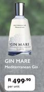 Gin Mare Mediterranean Gin-Per Unit