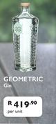 Geometric Gin-Per Unit