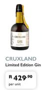 Cruxland Limited Edition Gin-Per Unit