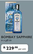 Bombay Sapphire In A Gift Tin-Per Unit