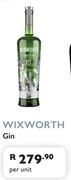Wixworth Gin-Per Unit