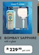 Bombay Sapphire With A Glass-Per Unit