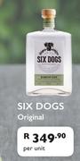 Six Dogs Original-Per Unit