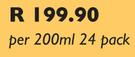 Fitch & Leedes-24 x 200ml Per Pack