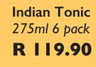 Barker & Quin Indian Tonic-6 x 275ml