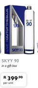 Skyy 90 In A Gift Box-Per Unit