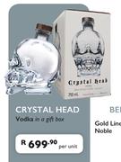Crystal Head Vodka In A Gift Box-Per Unit
