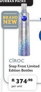 Ciroc Snap Frost Limited Edition Bottles-Per Unit