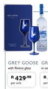 Grey Goose With Riviera Glass-Per Unit