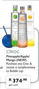 Ciroc Pineapple/Apple/Mango-Per Unit