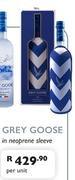 Grey Goose In Neoprene Sleeve-Per Unit