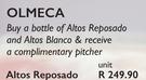 Olmeca Altos Reposado-Per Unit