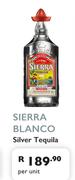 Sieera Blanco Silver Tequila-Per Unit