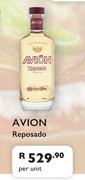 Avion Reposado-Per Unit