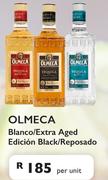 Olmeca Blanco/Extra Aged Edicion Black/Reposado-Per Unit