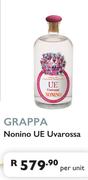 Grappa Nonino UE Uvarossa-Per Unit