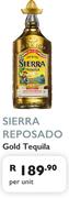 Sieera Reposado Gold Tequila-Per Unit