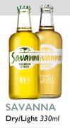 Savanna Dry/Light-6 x 330ml