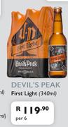 Devil's Peak First Light-6 x 340ml