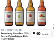 Rekorderlig