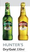 Hunter's Dry/Gold-24 x 330ml Per case