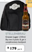 Stellenbrau Craven Lager-6 x 330ml
