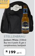 Stellenbrau Jonkers Weiss-6 x 330ml