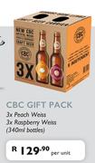 CBC Gift Pack-340ml Per Unit