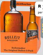Bulleit Boilermaker-275ml Per Unit