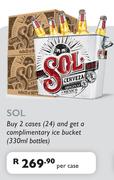 Sol-12 x 330ml Per Case