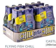Flying Fish Chill Zesty Lemonade Lite-6 x 330ml