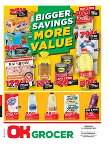 OK Foods Gauteng, Mpumalanga, Limpopo : Bigger Savings, More Value (14 February - 25 February 2024)