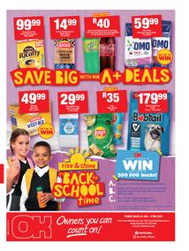 OK Foods Gauteng, Mpumalanga, Limpopo : Save Big With Our A+ Deals (24 January - 04 February 2024)