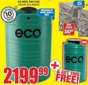 Eco Water Tank 2400Ltr