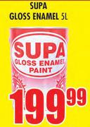 Supa Gloss Enamel-5Ltr