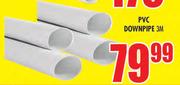 PVC Downpipe 3m