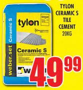 Tylon Ceramics Tile Cement-20Kg