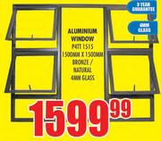 Aluminium Window P4TT 1515
