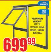 Aluminium Window PTT129
