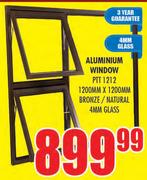 Aluminium Window PTT1212
