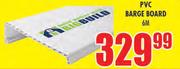 PVC Barge Board 6m