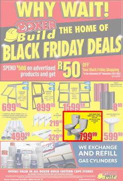 Boxer Super Store Eastern Cape : Build Black Friday Deals (08 November - 24 November 2021), page 2