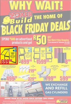 Boxer Super Store Eastern Cape : Build Black Friday Deals (08 November - 24 November 2021), page 2