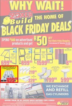 Boxer Super Store Eastern Cape : Build Black Friday Deals (08 November - 24 November 2021), page 2