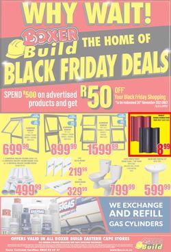Boxer Super Store Eastern Cape : Build Black Friday Deals (08 November - 24 November 2021), page 2